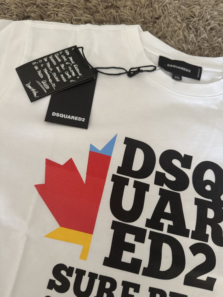 Мъжки тениски Dsquared