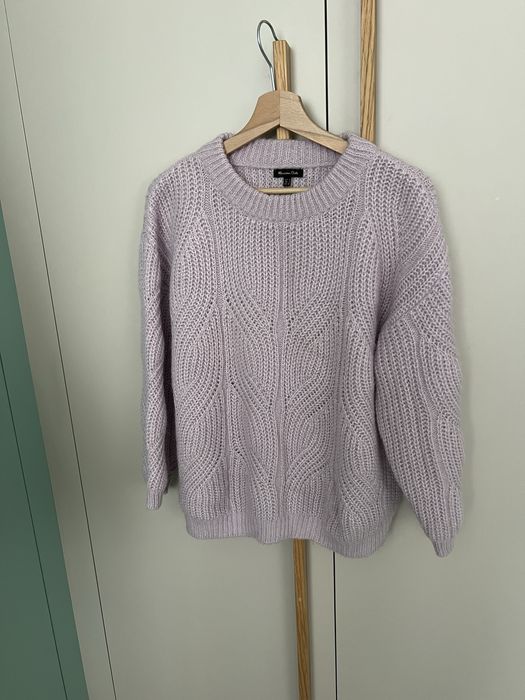 Обемен пуловер, Massimo Dutti
