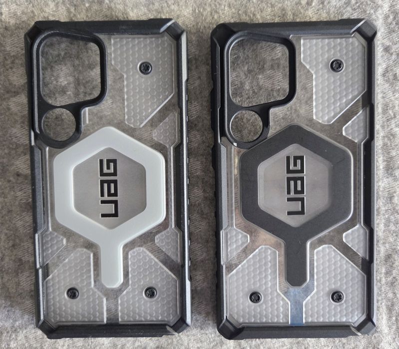 2 Huse UAG Pathfinder Ice cu MagSafe for Samsung S25 Ultra