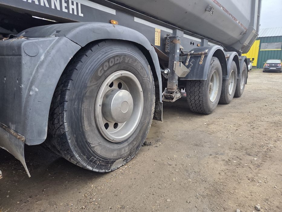 Man tgx +semiremorca basculabila