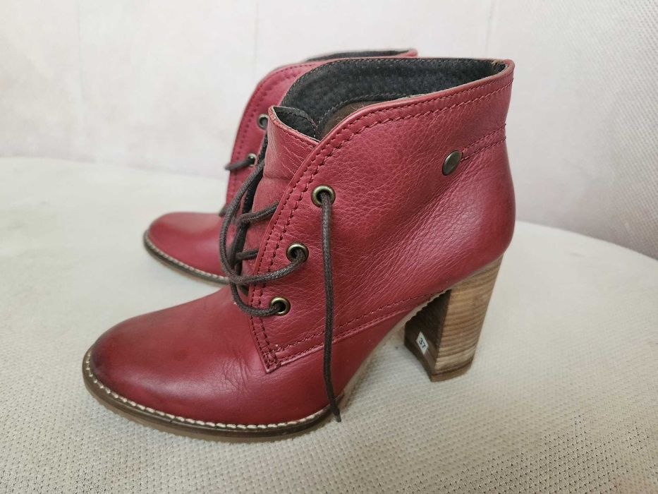 Ghete visinii din piele naturala (01)