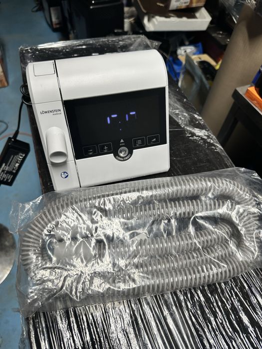 CPAP Lowenstein Prisma Smart autoset nou,apnee nocturna!