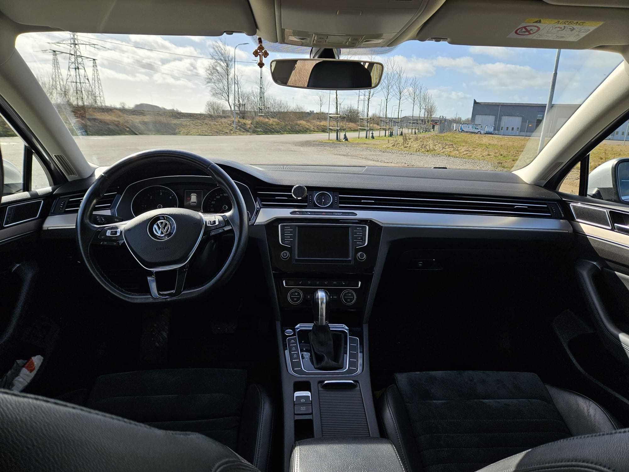 VW passat 4motion dsg 2015