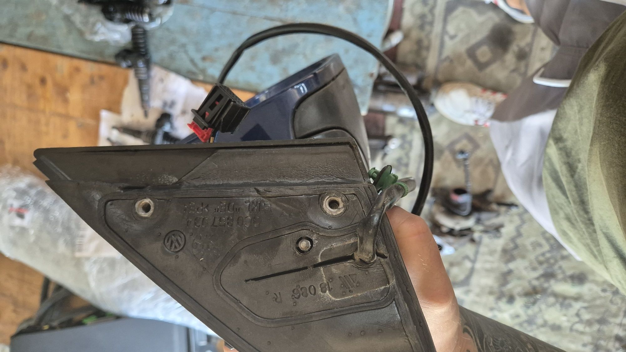 Оригинални Ел.Огледала за VW Пасат Б6 2005- 2010г