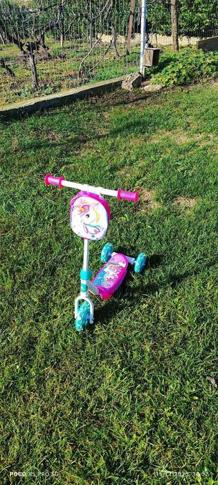 Детска тротинетка Еднорог