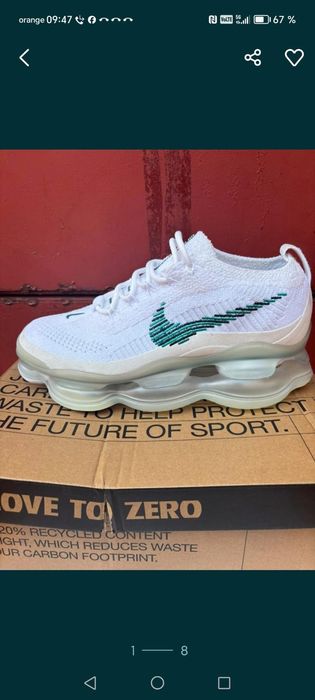 Nike air max Scorpion flyknit