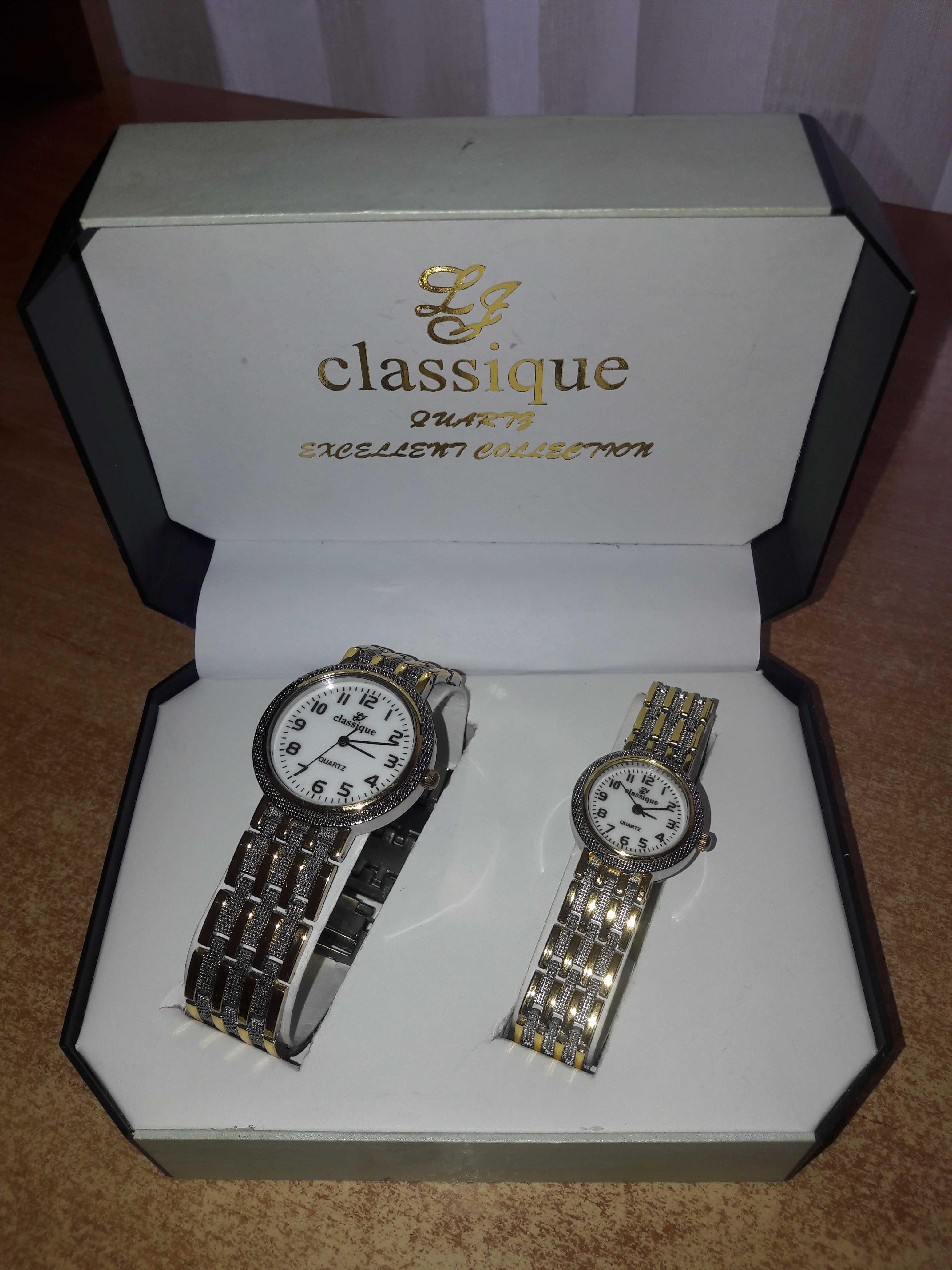 ceasuri de mana set Lg classique quartz excellent collection