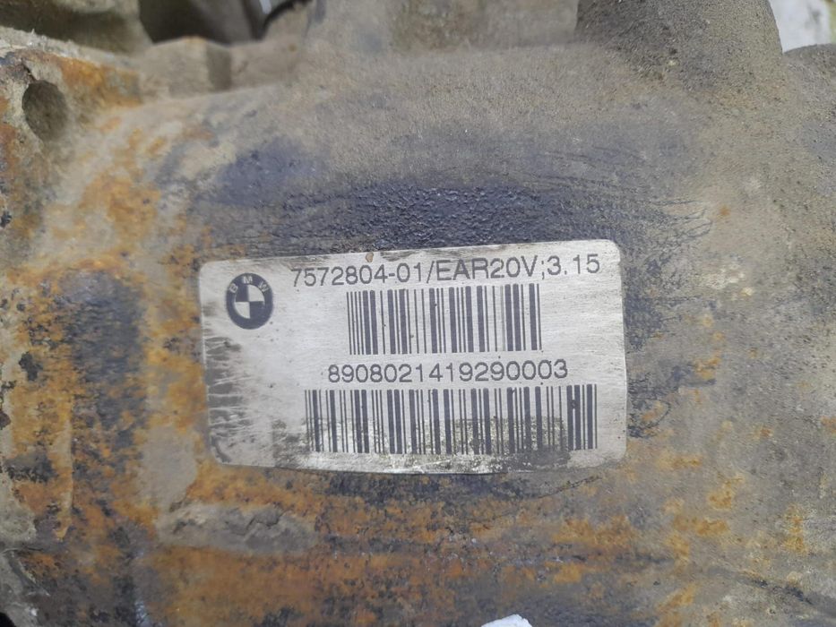 Grup diferential spate raport 3.15 757280401 2.0 d n47d20a BMW Seria
