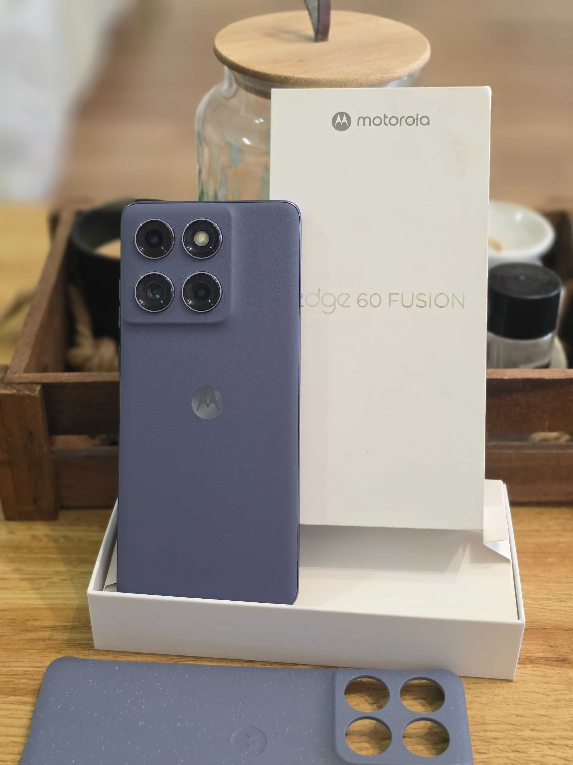Motorola Edge 60 Fusion 256GB garanție