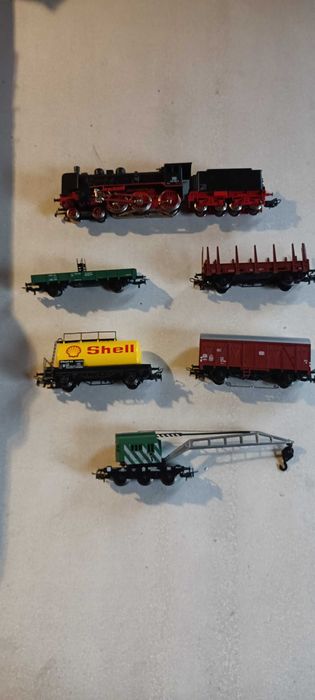 Tren MARKLIN start set 29525 nou