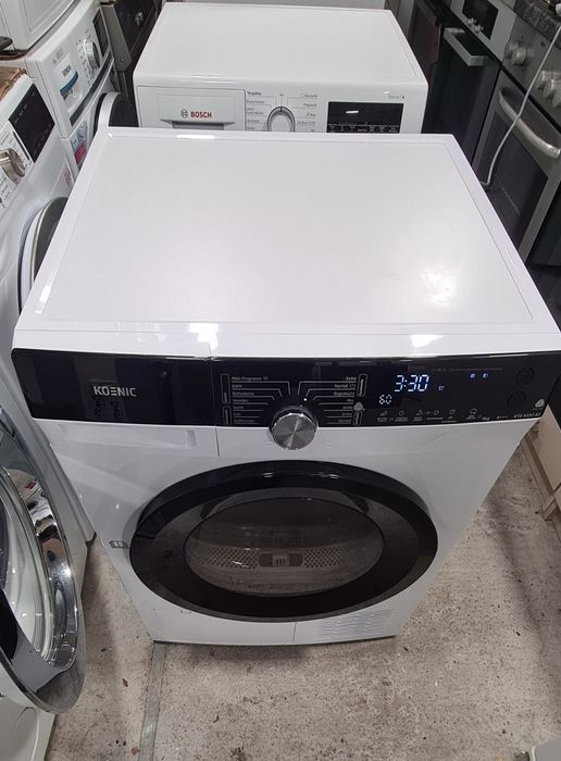 Като Нова Сушилня с термопомпа KOENIC KTD 9332 A3 9кг А+