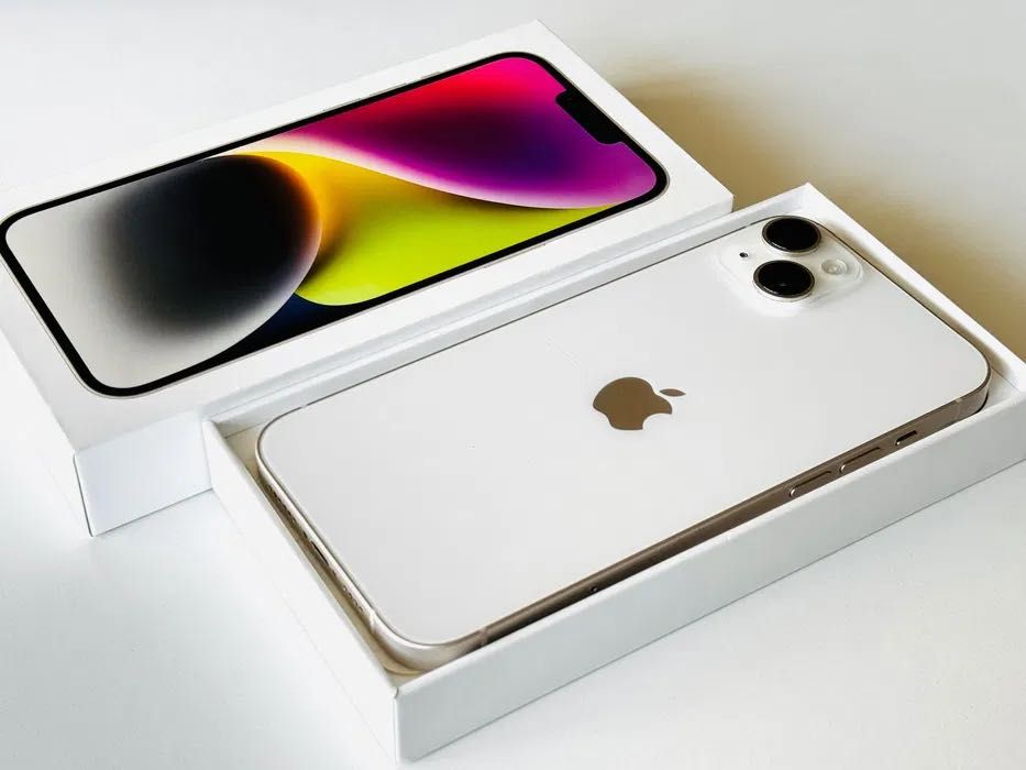 Iphone 14 Plus 128GB White 97% Батерия! Гаранция 6 месеца