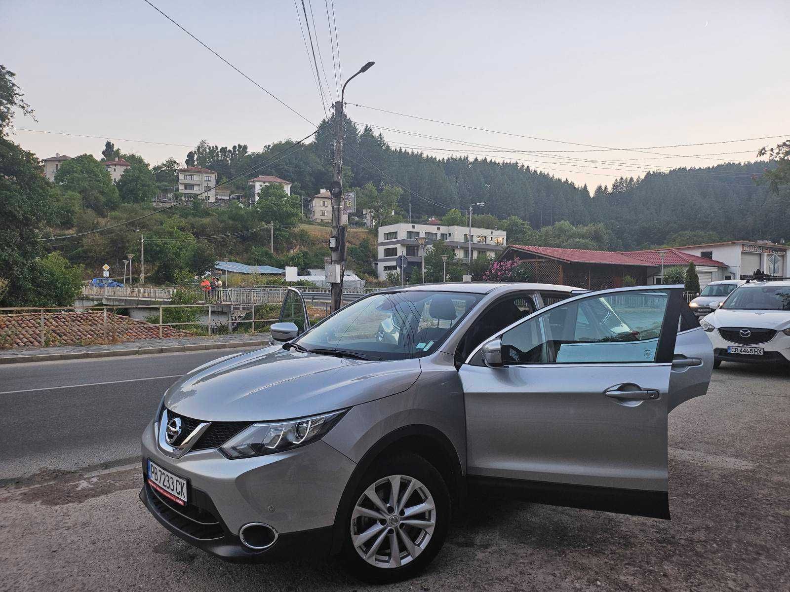 Nissan Qashqai август 2016