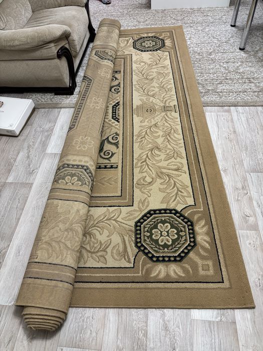 Ковер теплый в отличном состоянии