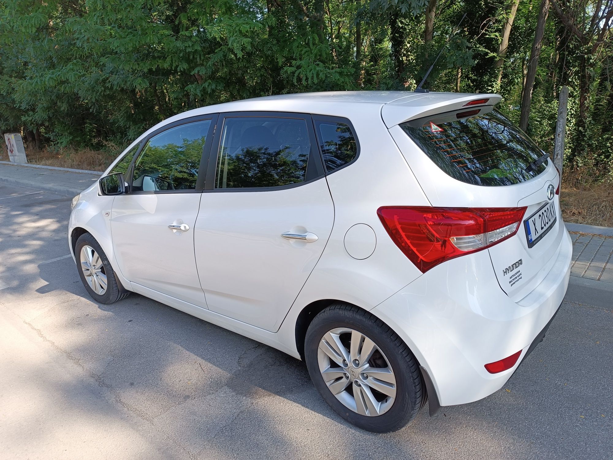 Hyundai lx20 1.4 газ/бензин