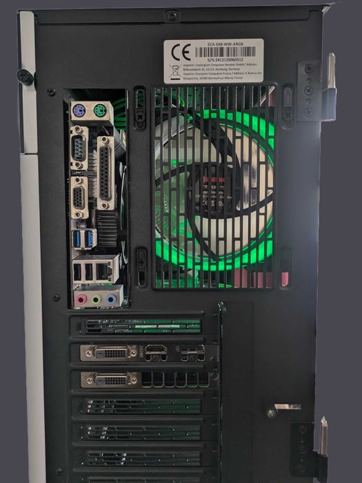 PC Gaming Intel i7 7700, RX 570 OC 8GB, 16GB DDR4, SSD 500GB +Garantie