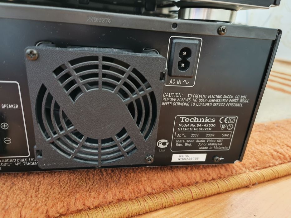 Sistem audio Technics