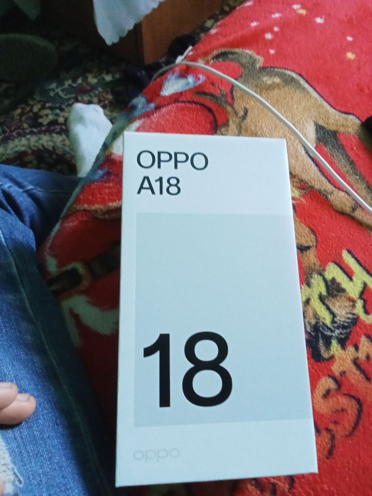Oppo a18 încă în garanție