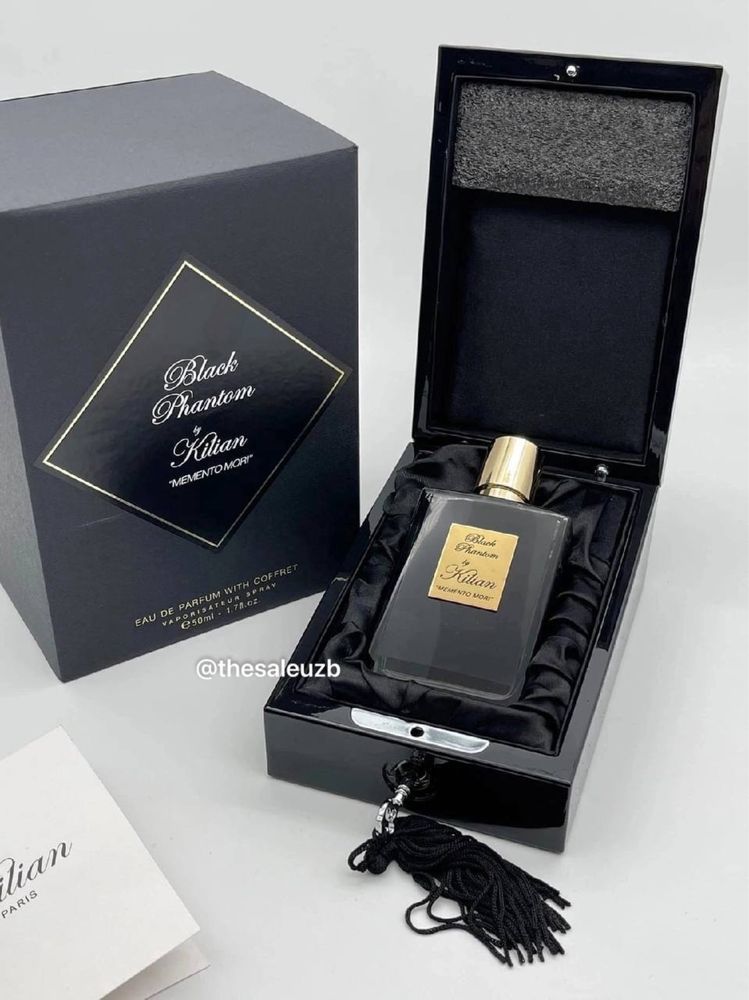 Kilian black phantom 50ml С шкатулкой