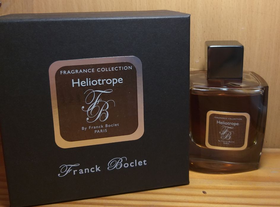 Franck Boclet Heliotrope edp