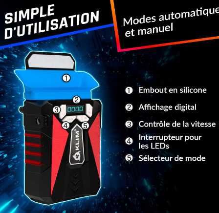 Преносим охладител за лаптоп KLIM Cool Cooler, мощен геймърски