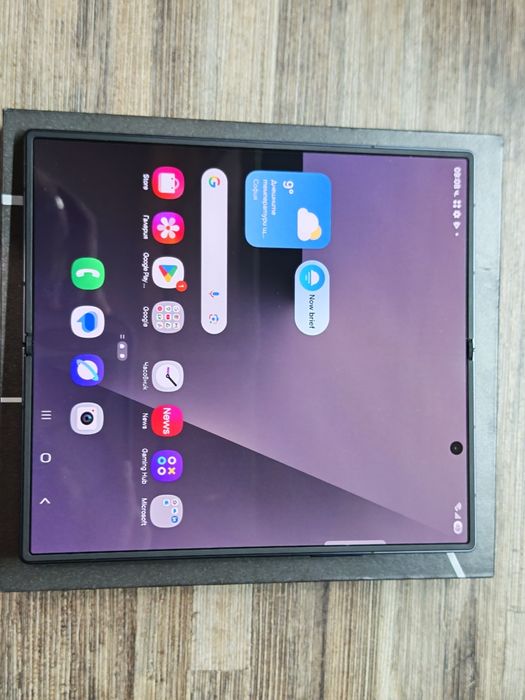 Нов Samsung Galaxy Fold7 Jetblack 24м гаранция