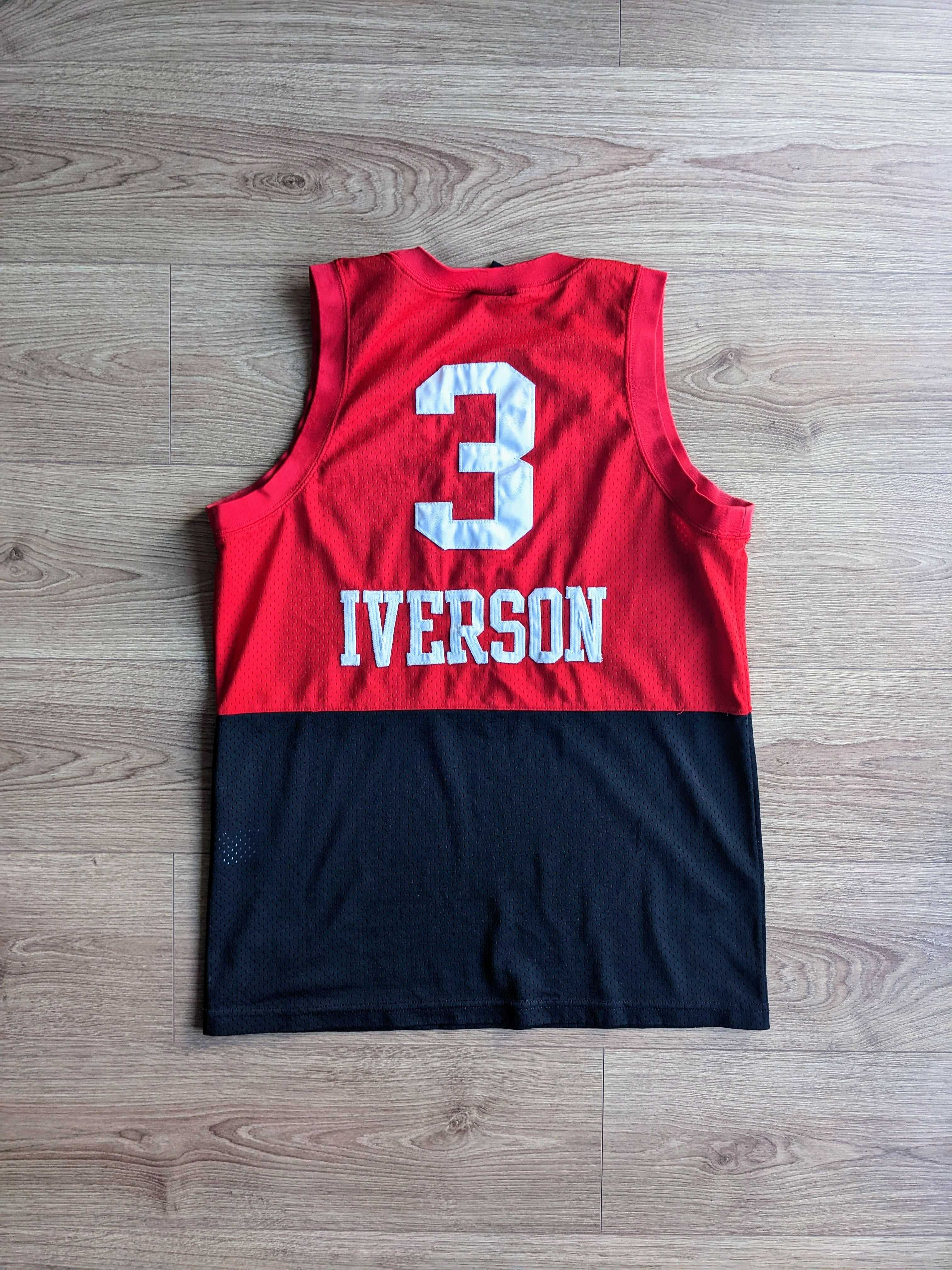 Maieu NBA ALLEN IVERSON no.3 NIke Swingman