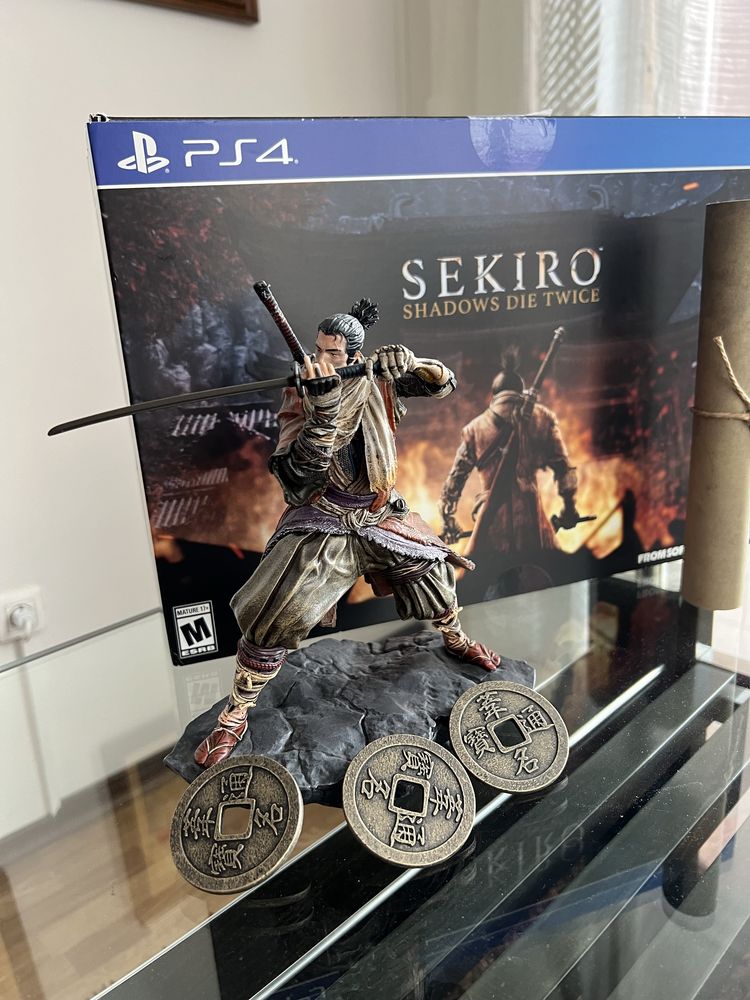Продавам: Sekiro: Shadows Die Twice - Collector's Edition