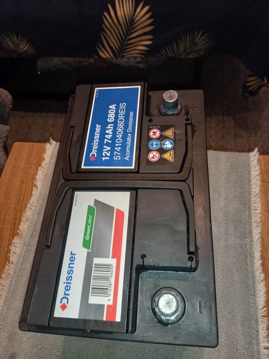 Baterie auto 12v-74 Ah680A- an 2024/11