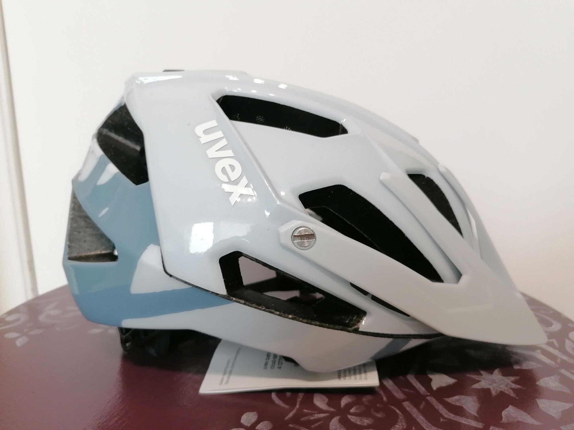 Cască Uvex Quattro cloud camo