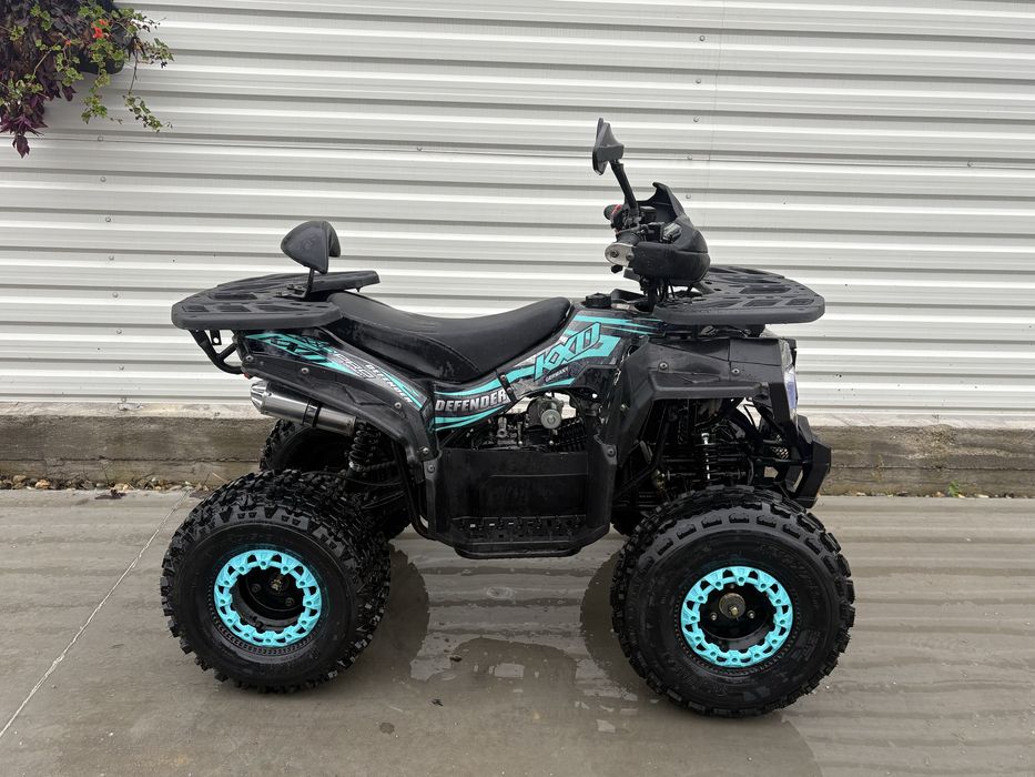 ‼️Atv 125 DEFENDER Impecabil‼️