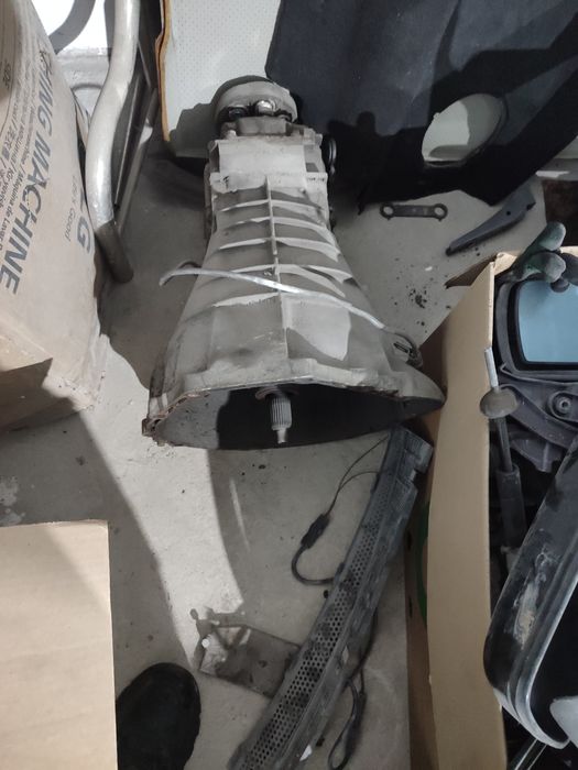 Коробка механика на Мерседес W202 W210