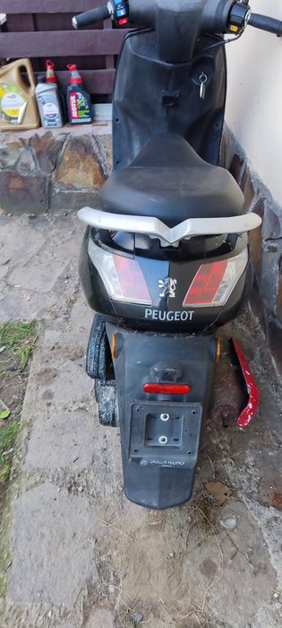 Scuter Peugeot vivacity 3/2009 49cc înmatriculat