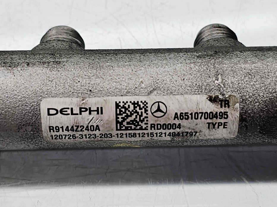 Rampa injectoare Mercedes Clasa C Coupe (C204) Facelift AMG [Fabr 2011