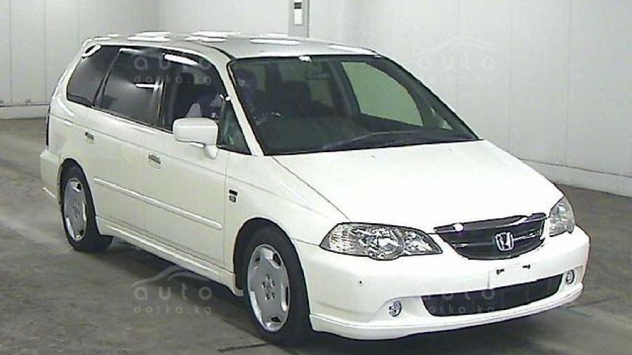 Контрактный АКПП F23 Honda Odyssey RA6 объемом 2.3литра
