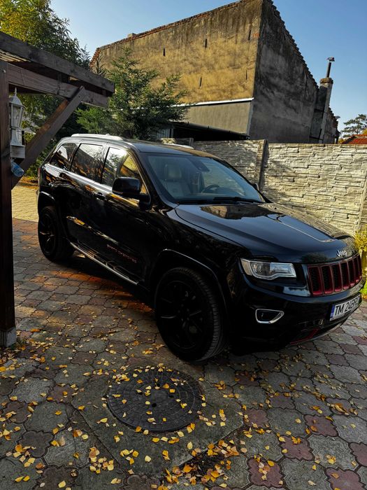 Jeep Grand Cherokee Overland