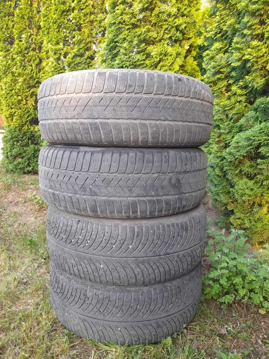 Michelin Pilot Alpin 5/Pirelli Sottozero 3 245/50 R19 Run Flat