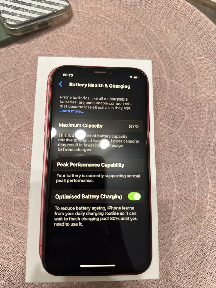 Iphone XR Red