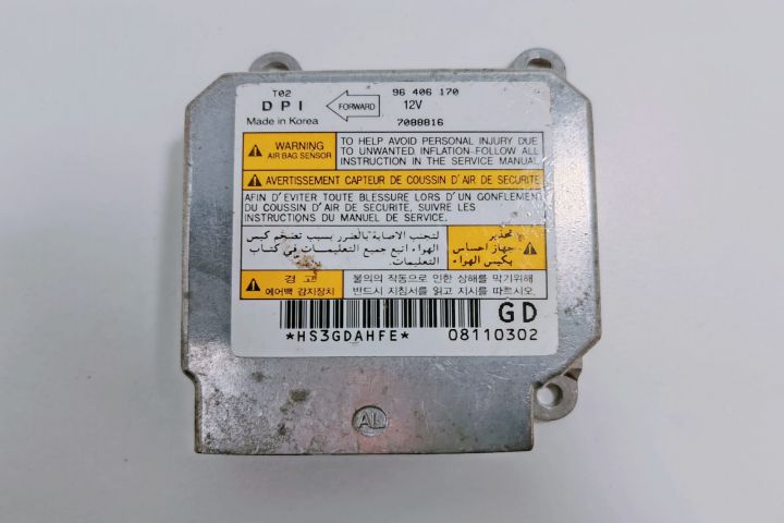 Modul Airbag 96406170 Chevrolet Kalos prima generatie