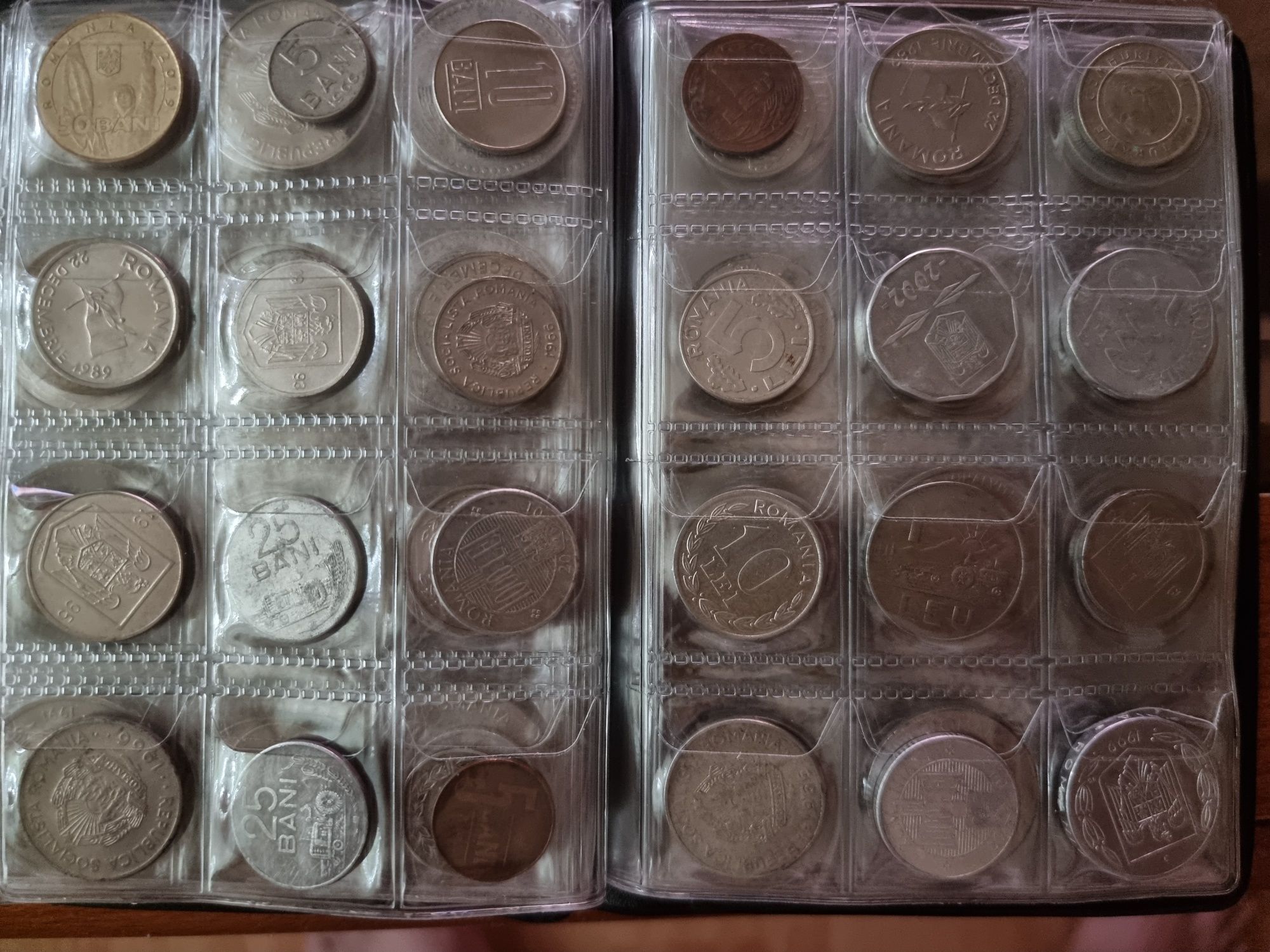 Colectie monede România