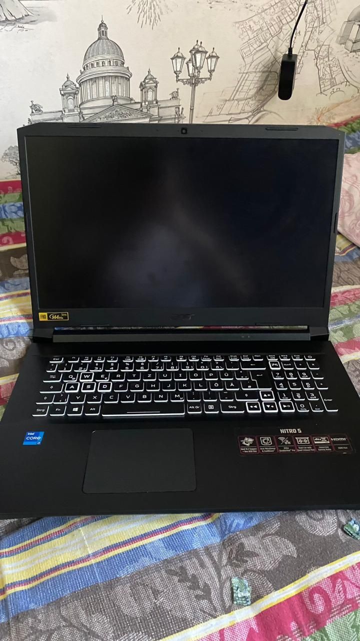 Acer Nitro 5 i7-11800H