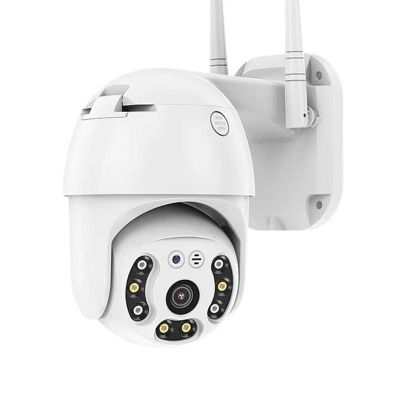 Camera supraveghere WIFI, 8MP, FULL HD,Rotire 360, detectie umana