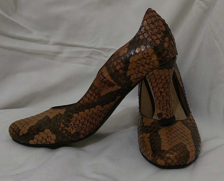 pantofi piele sarpe VERONESE