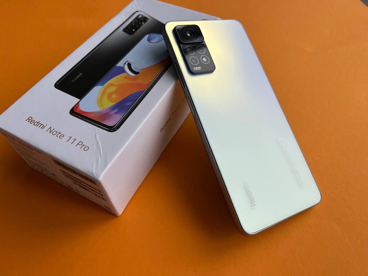 Redmi not 11 pro 
6+5/128 tali 
Aybi yuq toza
Kar dak yuq 
Obmen bo