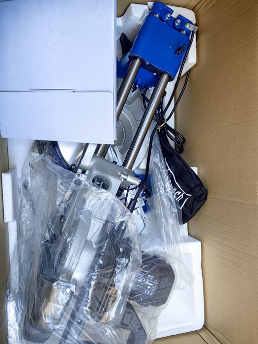 Комбиниран потапящ циркуляр HM110MP / Scheppach / 254 мм