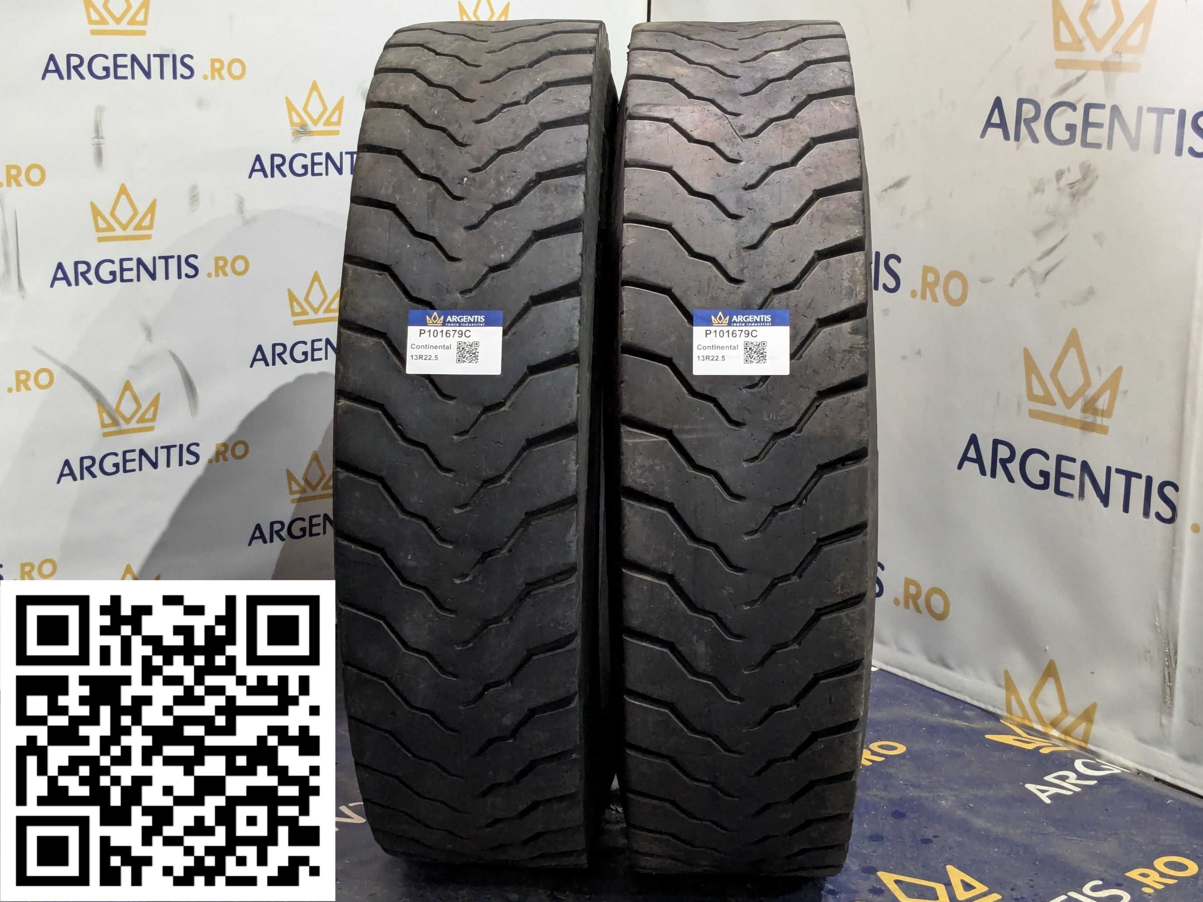 Pereche 2 anvelope 13R22.5 Continental (cod P101679C)