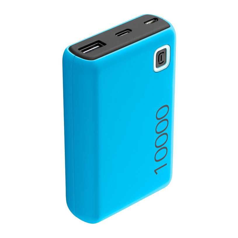 външна батерия cellular line essence 10000 mah blue
