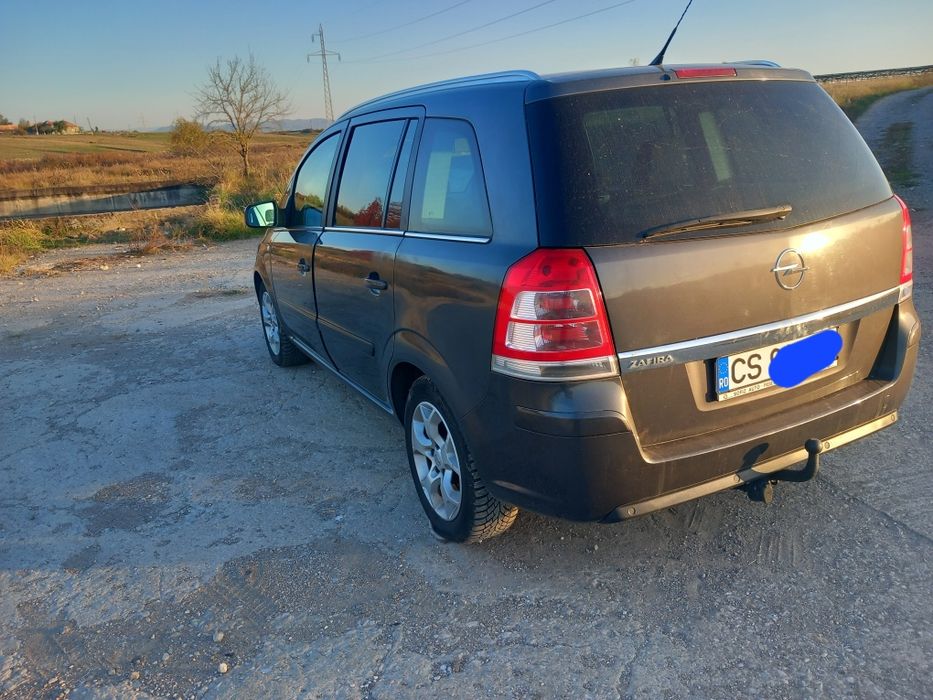 Vând Opel Zafira 1.8benzina  7 locuri