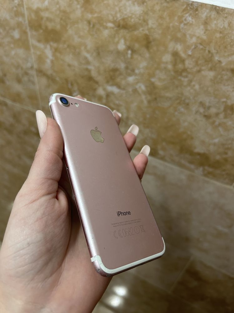 Iphone 7 32 gb Rose Gold