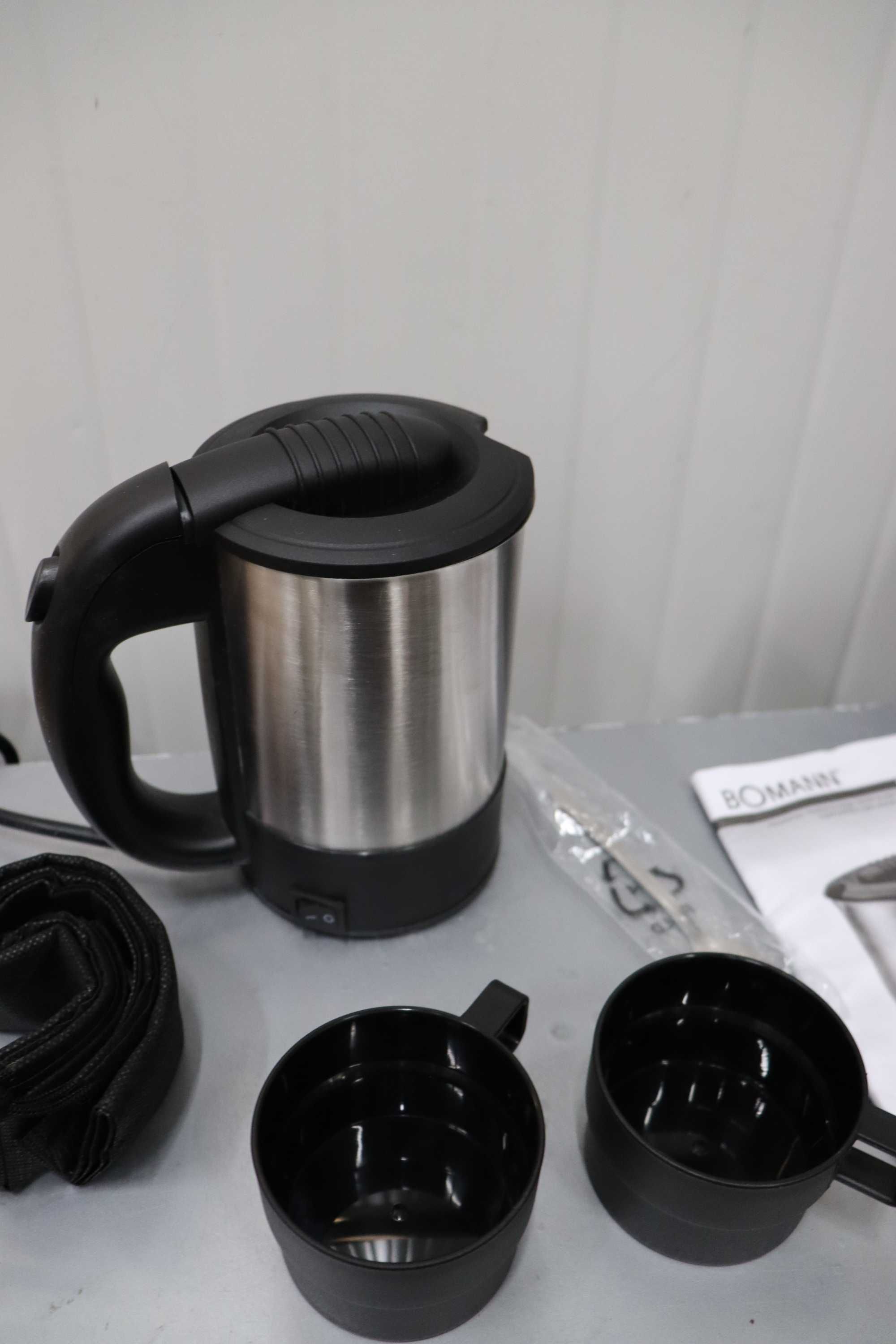 Bomann WKR 1162 CB – пътна електрическа кана за вода 0.5 L
